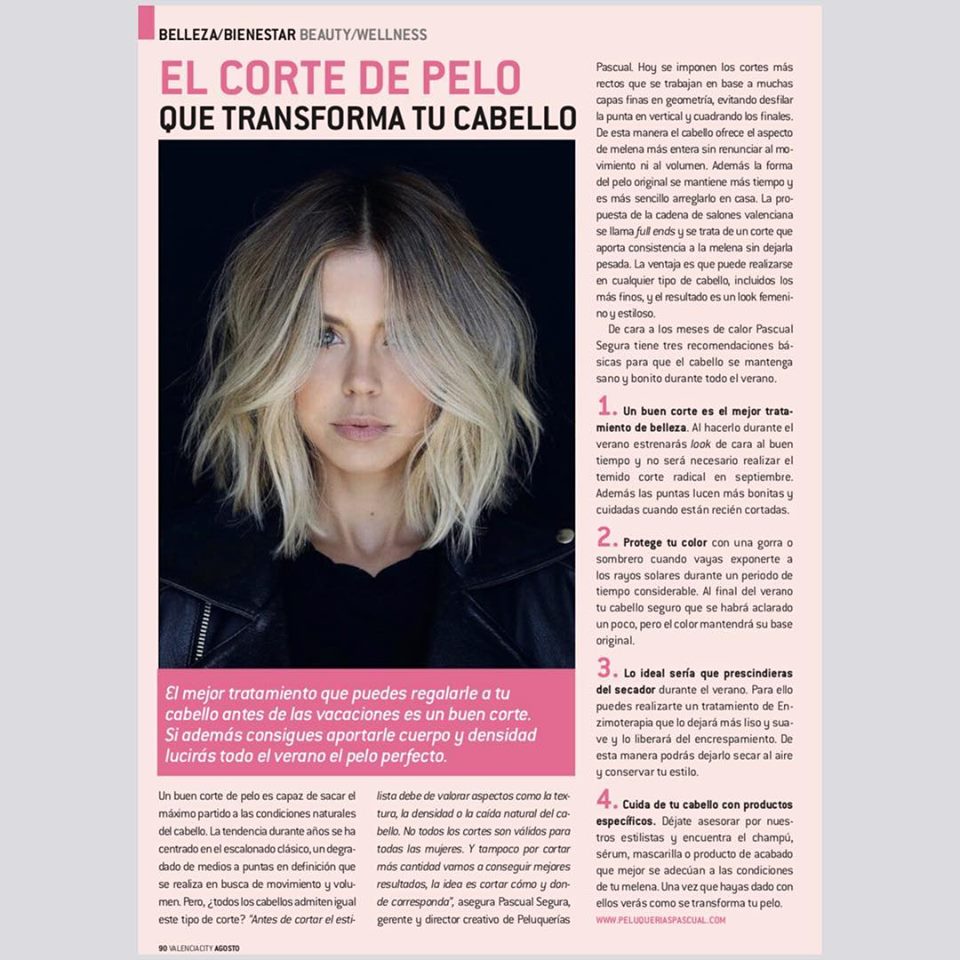 El corte de pelo que transforma tu cabello